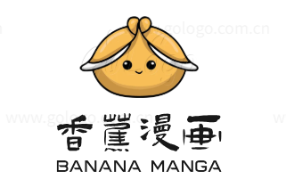 香蕉漫画 logo